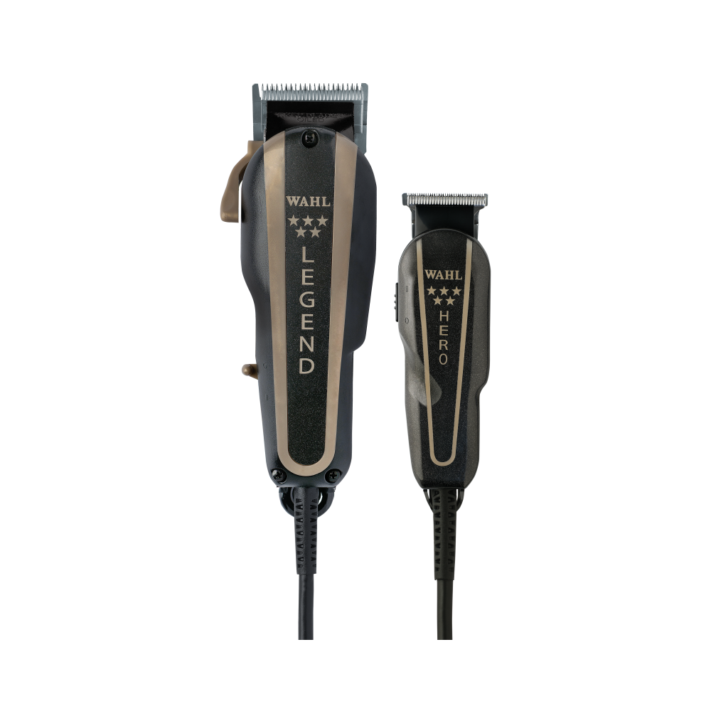 Wahl Professional 5 Star Barber Combo (8180) 5 Star Legend Clipper (8147) 5 Star Hero Trimmer (8991)