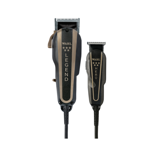 Wahl Professional 5 Star Barber Combo (8180) 5 Star Legend Clipper (8147) 5 Star Hero Trimmer (8991)