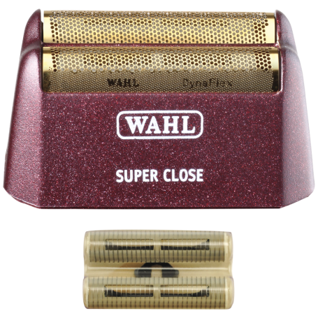 Wahl Professional 5 Star Super Close Shaver/Shaper Replacement Foil & Cutter Bar Assembly - Gold (7031-100)