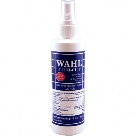 Wahl Professional Clini Clip Blade Disinfectant Spray 8oz (3701)