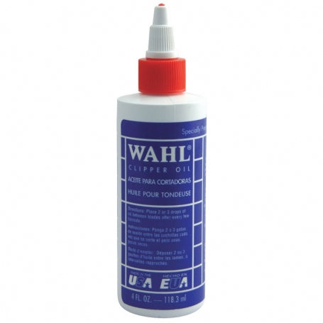 Wahl Professional Clipper Oil - 4 oz (3310)